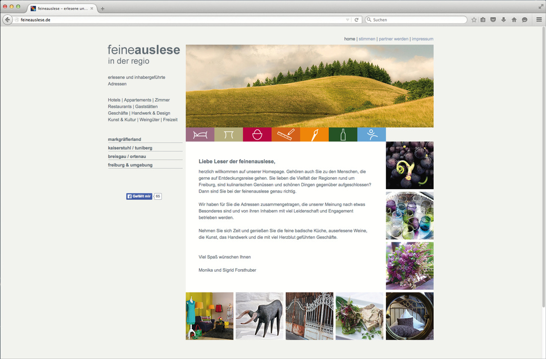 Homepage feineauslese