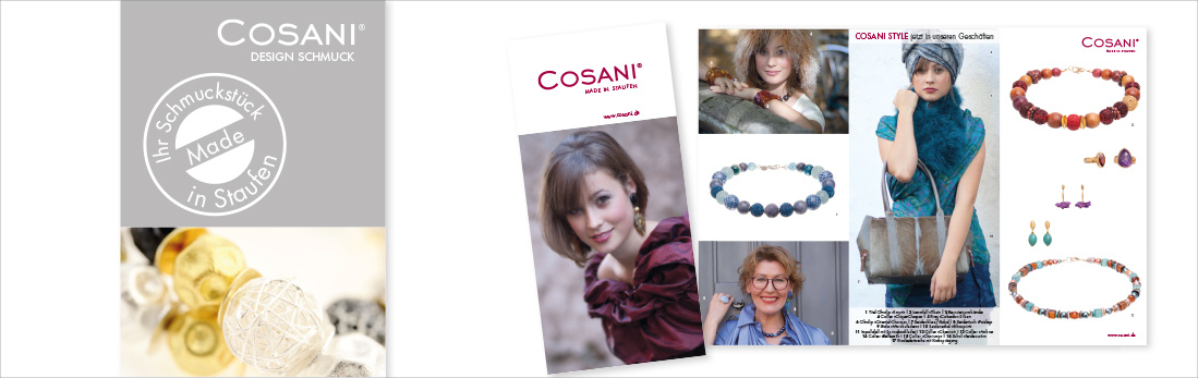 Flyer und Plakat Cosani