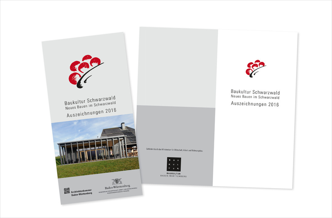 Titel Baukultur Schwarzwald – Neues Bauen im Schwarzwald – Auszeichnungen 2016